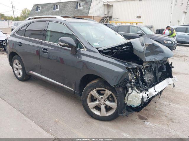  Salvage Lexus RX