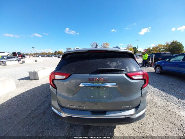 GMC Terrain Awd Slt Image 3