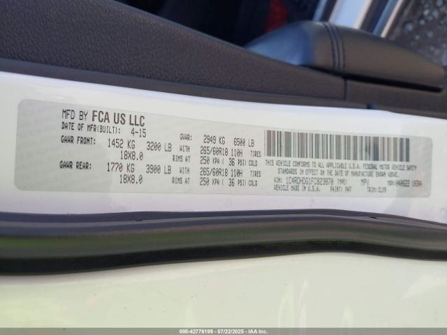 Dodge Durango Limited Image 4