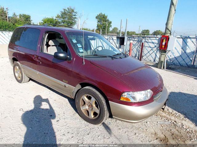  Salvage Mercury Villager