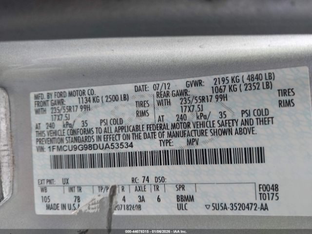 Ford Escape Se Image 10