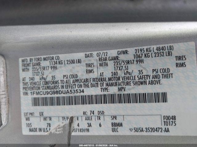 Ford Escape Se Image 10