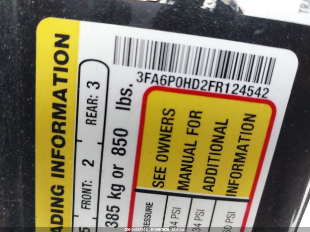 Ford Fusion Se Image 9