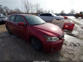  Salvage Lexus Ct