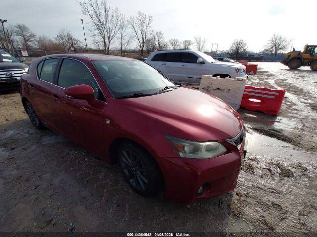  Salvage Lexus Ct