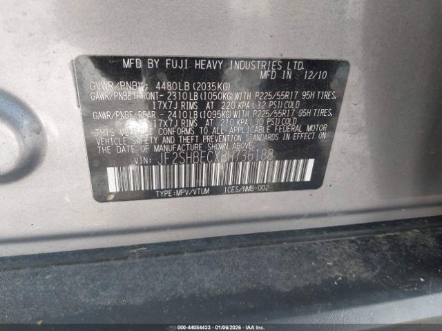 Subaru Forester 2.5x Limited Image 8