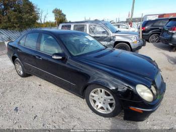  Salvage Mercedes-Benz E-Class