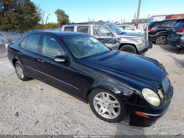  Salvage Mercedes-Benz E-Class