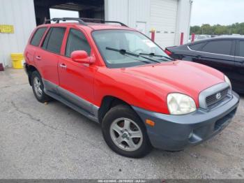  Salvage Hyundai SANTA FE