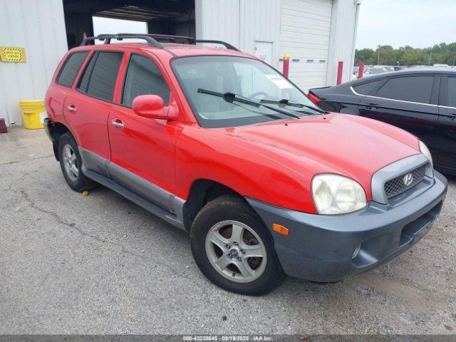  Salvage Hyundai SANTA FE