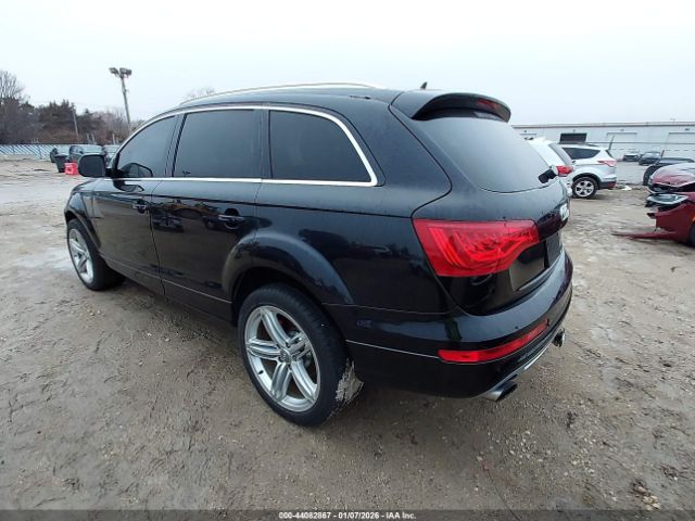 Audi Q7 3.0t S Line Prestige Image 2