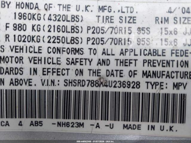 Honda CR-V Ex Image 3