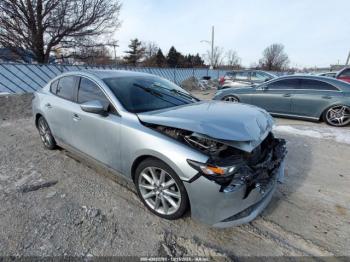  Salvage Mazda Mazda3