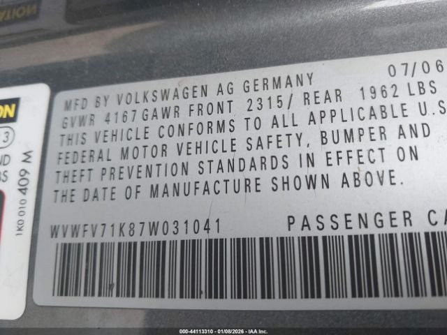 Volkswagen GTI Image 11