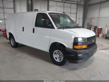 Salvage Chevrolet Express
