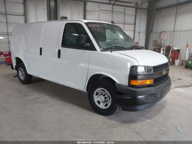  Salvage Chevrolet Express