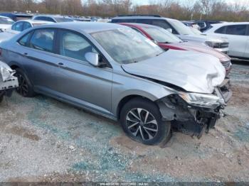  Salvage Volkswagen Jetta