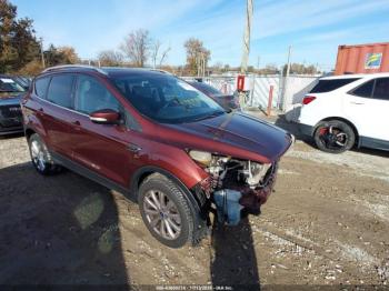  Salvage Ford Escape