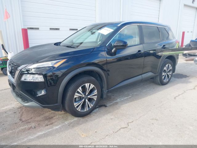 Nissan Rogue Sv Intelligent Awd Image 2