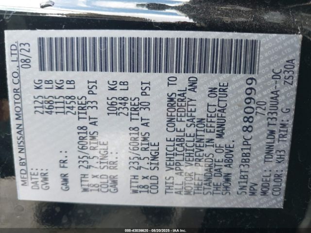 Nissan Rogue Sv Intelligent Awd Image 14