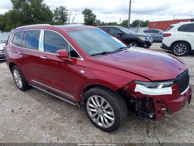  Salvage Cadillac XT6