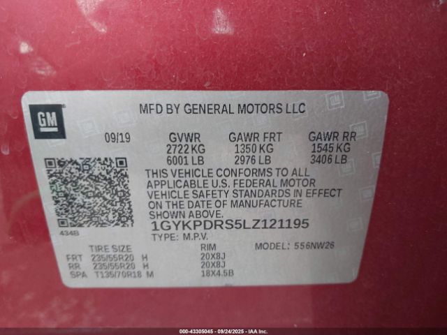 Cadillac XT6 Awd Premium Luxury Image 13