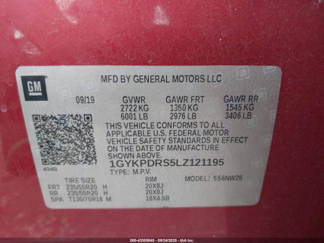 Cadillac XT6 Awd Premium Luxury Image 13