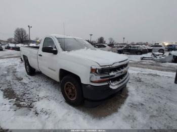  Salvage Chevrolet Silverado 1500