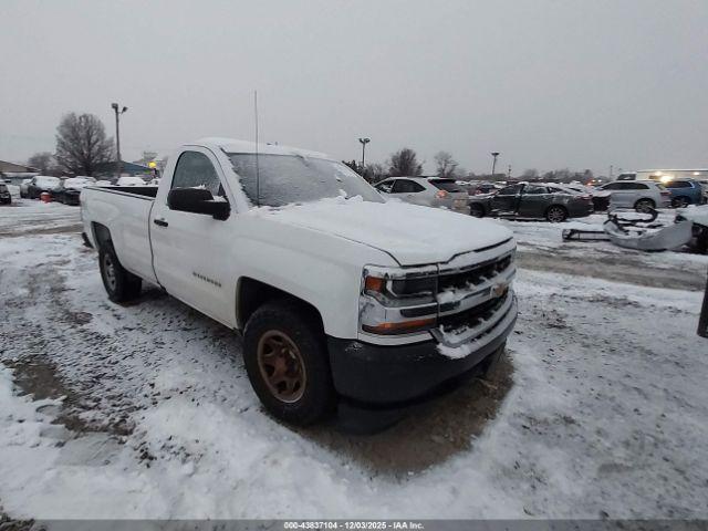  Salvage Chevrolet Silverado 1500