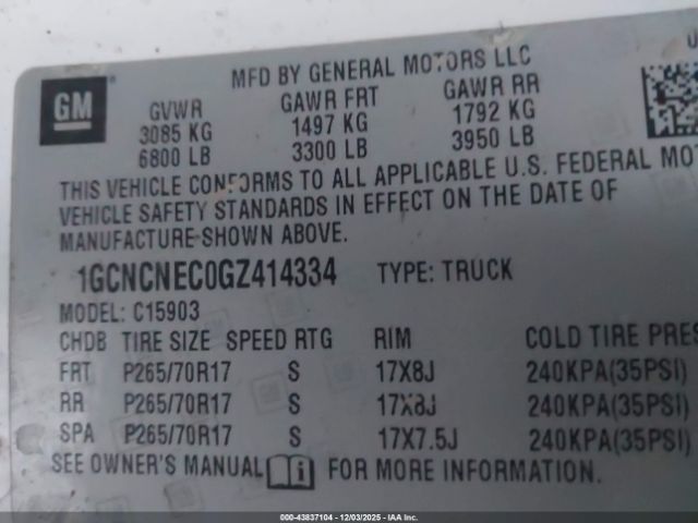 Chevrolet Silverado 1500 Wt Image 4