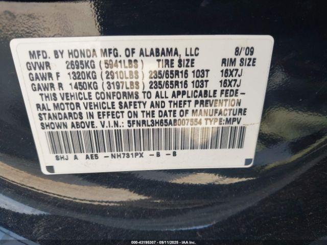 Honda Odyssey Ex-l Image 6