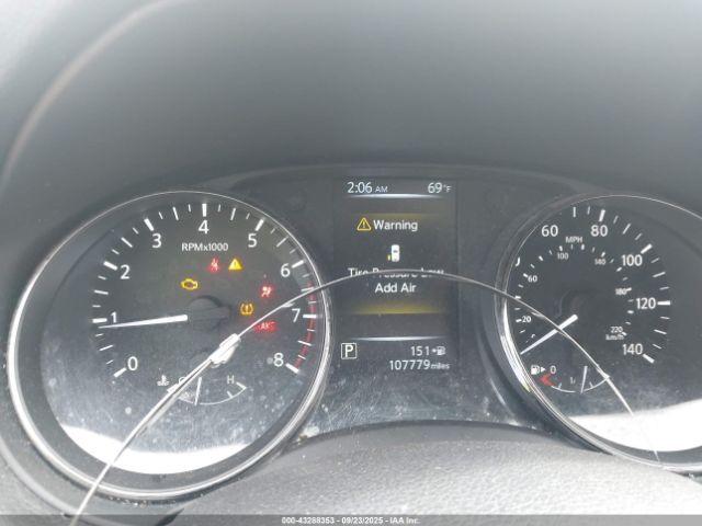 Nissan Rogue S Image 10