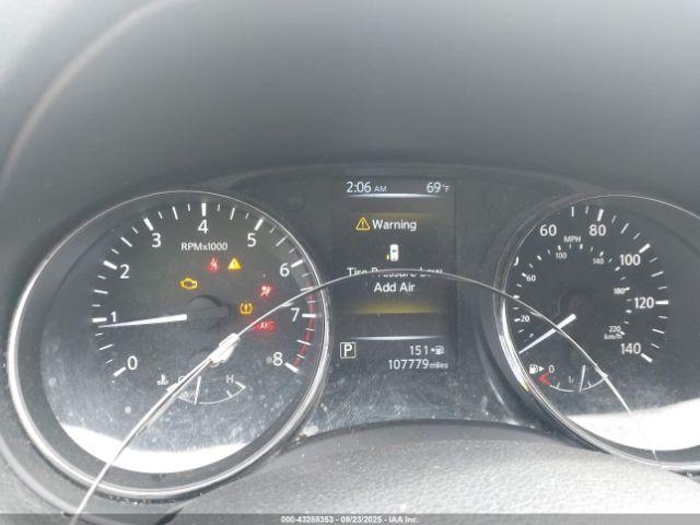 Nissan Rogue S Image 10