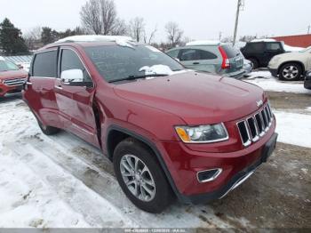  Salvage Jeep Grand Cherokee