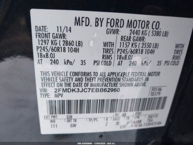 Ford Edge Sel Image 3