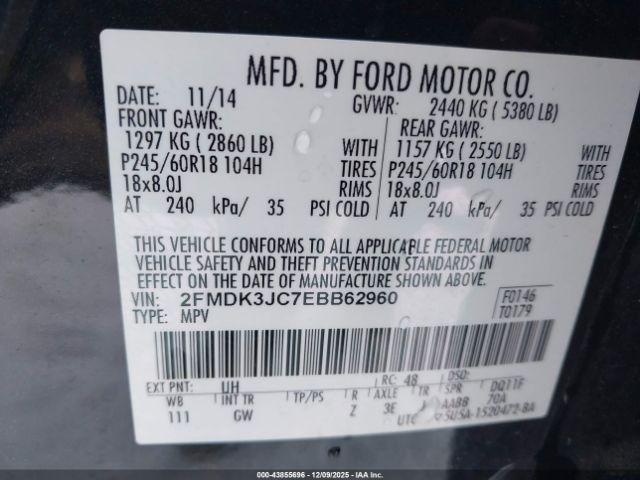 Ford Edge Sel Image 3