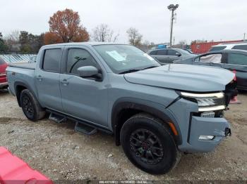  Salvage Nissan Frontier