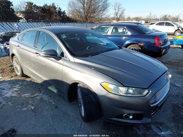 Ford Fusion Titanium Image 1