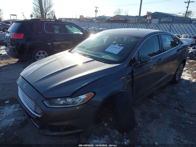 Ford Fusion Titanium Image 3