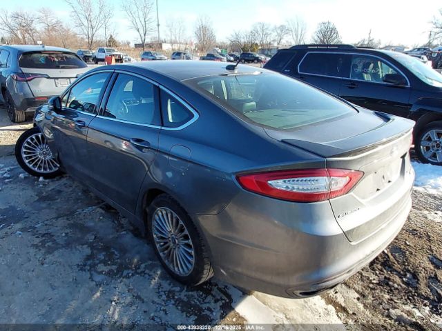 Ford Fusion Titanium Image 11