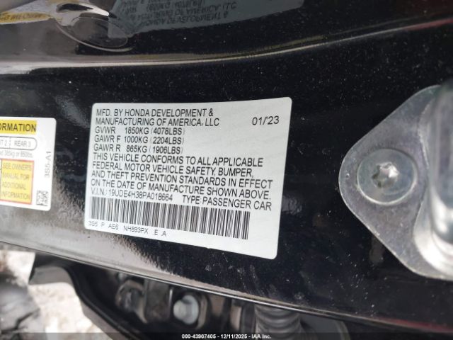 Acura Integra A-spec Image 6