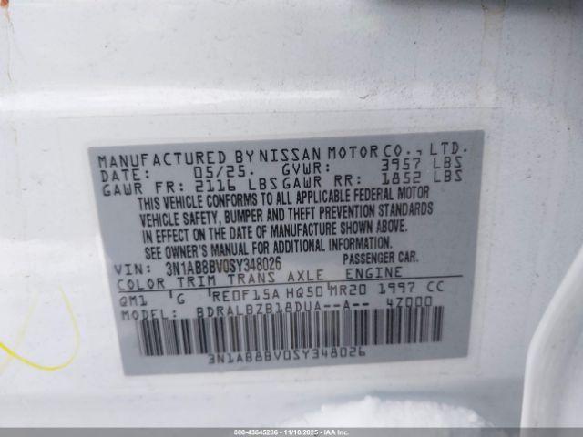 Nissan Sentra S Image 12