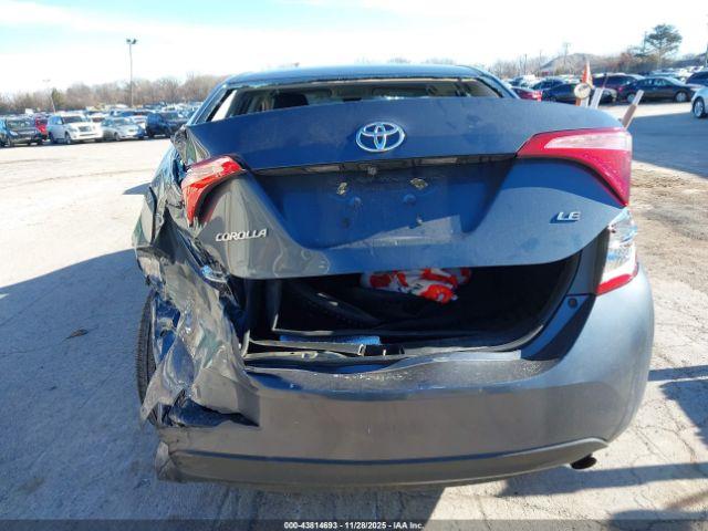 Toyota Corolla Le Image 6