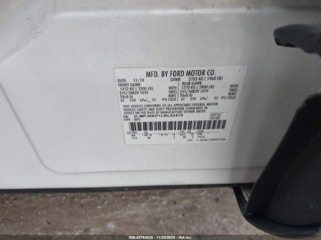 Lincoln Nautilus Reserve Image 15