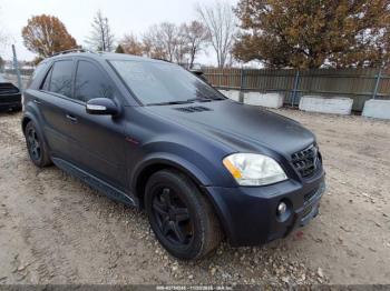  Salvage Mercedes-Benz M-Class