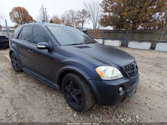  Salvage Mercedes-Benz M-Class