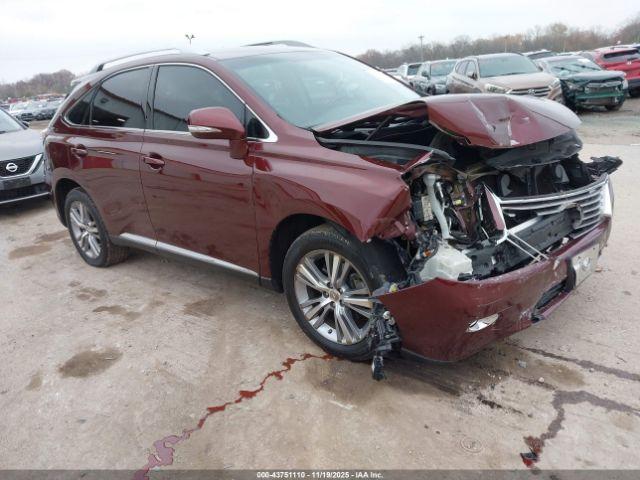  Salvage Lexus RX