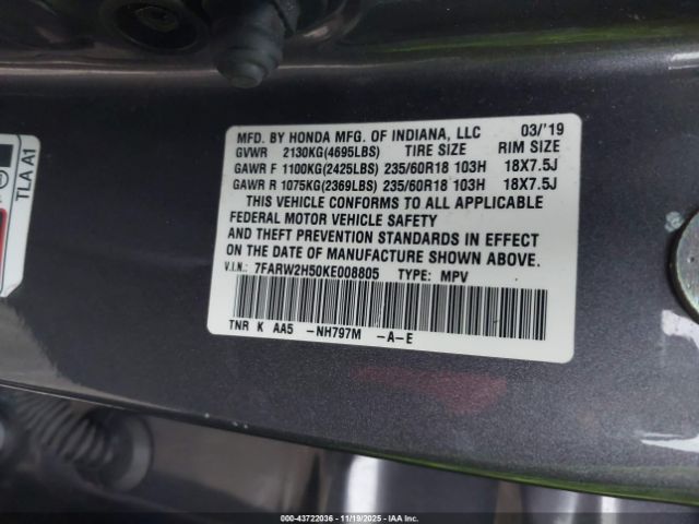 Honda CR-V Ex Image 15