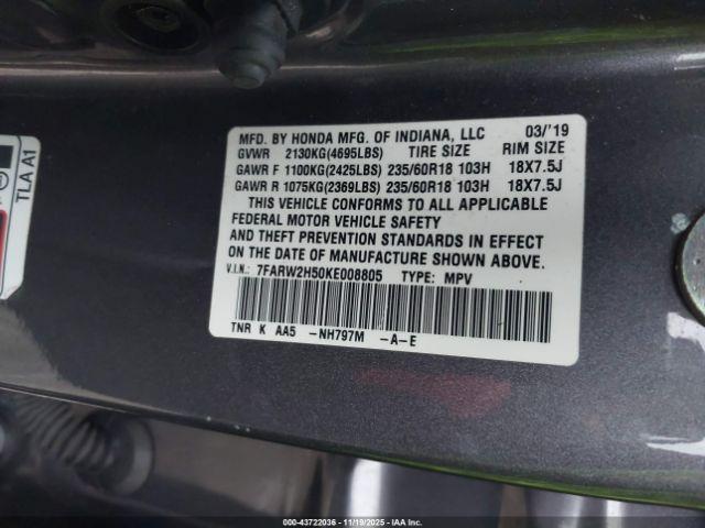 Honda CR-V Ex Image 15