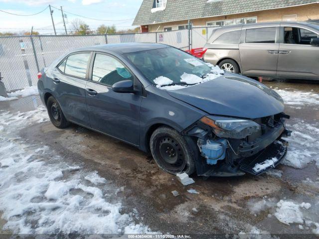  Salvage Toyota Corolla